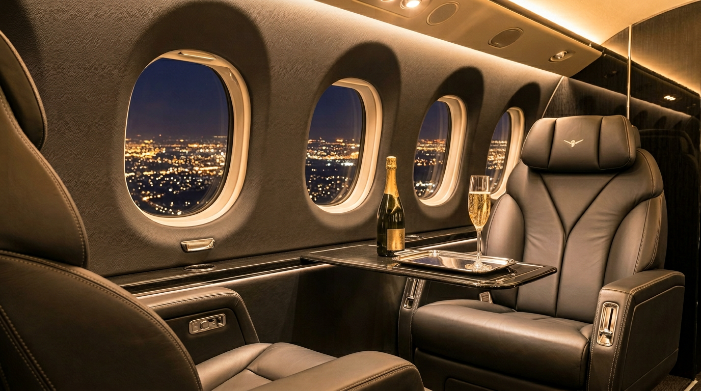 ConciAir — Private Aviation & Luxury Concierge